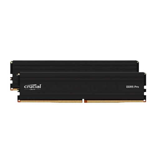 Crucial Pro 32GB Kit (16GBx2) DDR5-5600 UDIMM - CP2K16G56C46U5