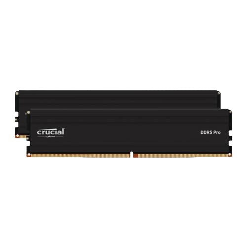Crucial Pro 32GB (16GBx2) 6000MHz CL48 DDR5 RAM