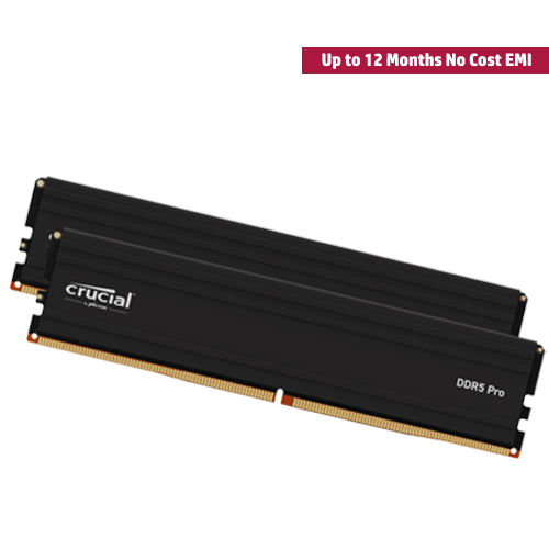 Crucial Pro 48GB Kit (24GBx2) DDR5-6000 UDIMM - CP2K24G60C48U5