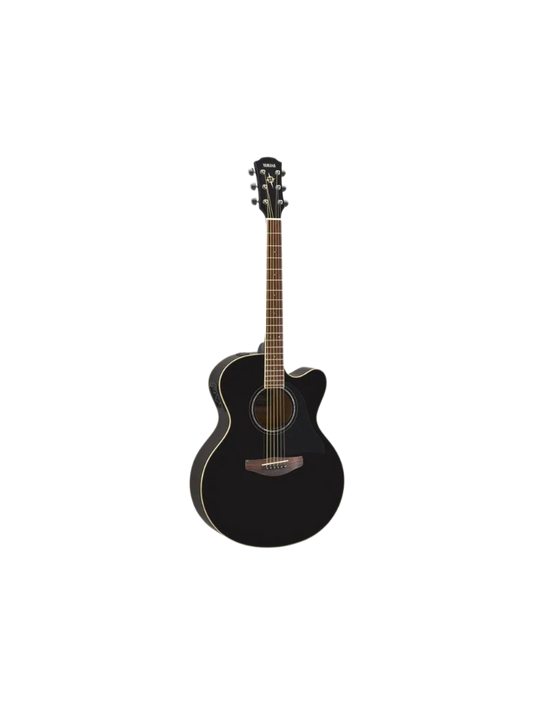 Yamaha CPX600 Black Acoustic Guitar