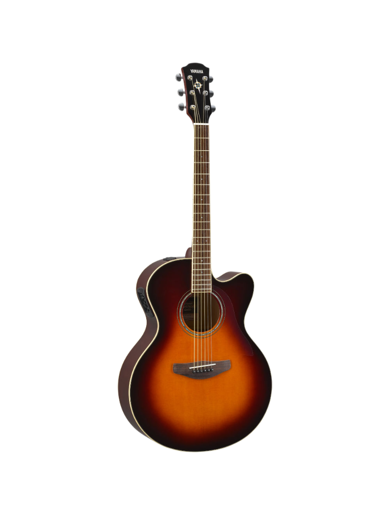 Yamaha CPX600 Old Violin Sunburst Acoustic Guitar