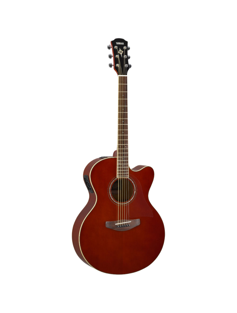 Yamaha CPX600 Root Beer Acoustic Guitar
