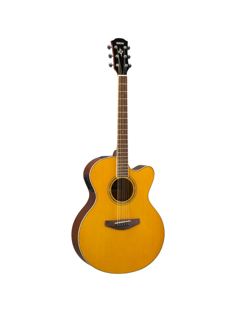 Yamaha CPX600 Vintage Tint Acoustic Guitar