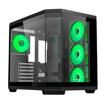 Ant Esports Crystal X11 ARGB ATX Mid Tower Case