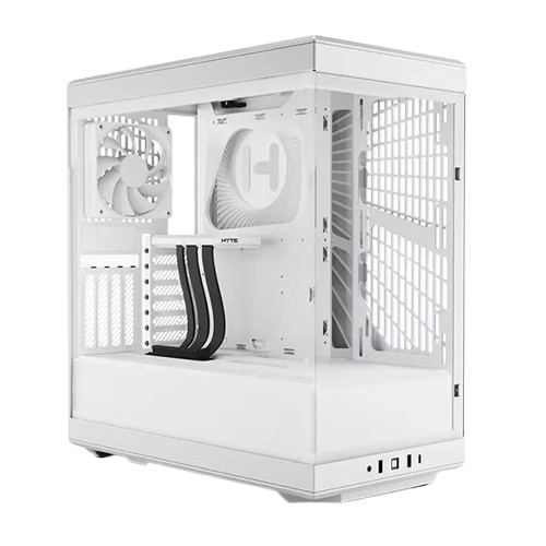 Hyte Y40 (ATX) Mid Tower Cabinet (White)