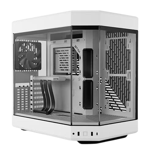 Hyte Y60 White Mid Tower ATX Case