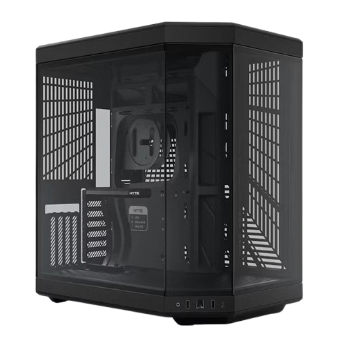 Hyte Y70 (E-ATX) Mid Tower Cabinet (Black)