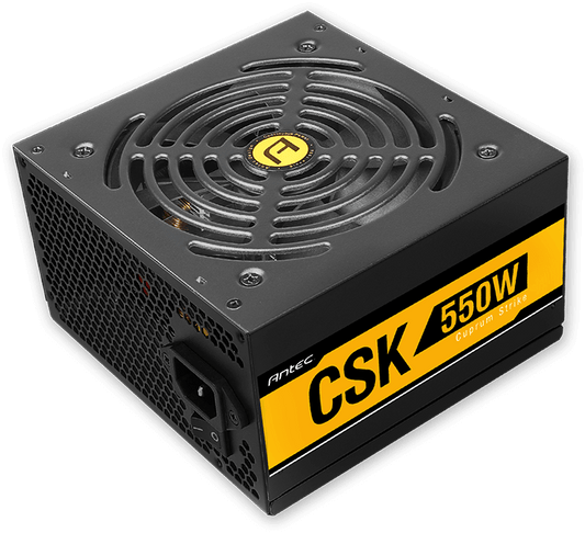 Antec CSK550 550 వాట్ 80 ప్లస్ కాంస్య SMPS