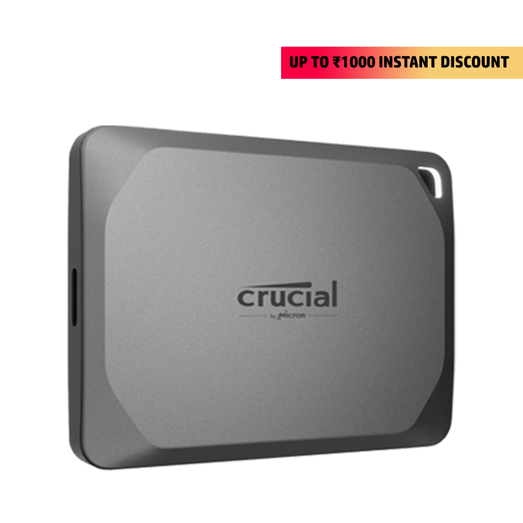 Crucial X9 Pro 1TB Portable SSD CT1000X9PROSSD9