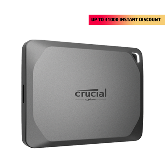 Crucial X9 Pro 1TB Portable SSD CT1000X9PROSSD9