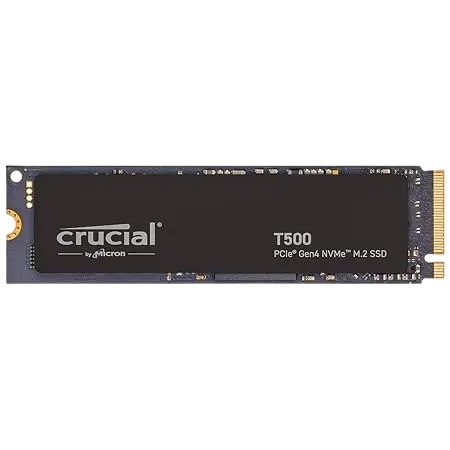 Crucial T500 2TB PCIe Gen4 NVMe M.2 SSD - CT2000T500SSD8