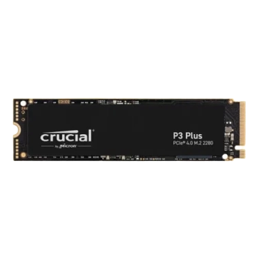 Crucial P3 Plus 500GB M.2 NVMe Gen4 Internal SSD-CT500P3PSSD8