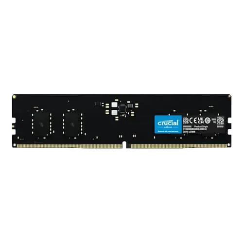 Crucial 8GB 4800MHz CL40 DDR5 RAM