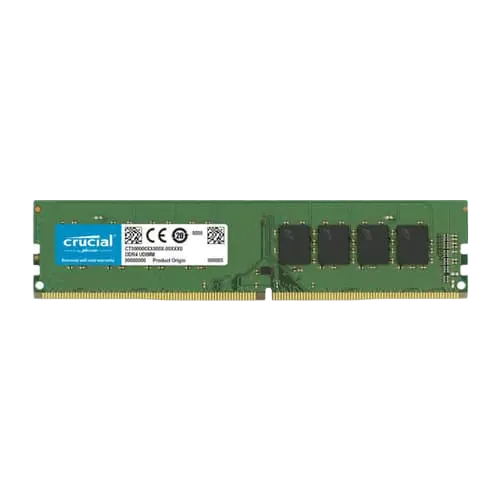 Crucial 8GB DDR4-3200 UDIMM