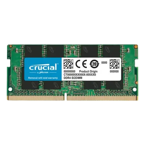 Crucial 8GB 3200MHz CL22 DDR4 Laptop RAM