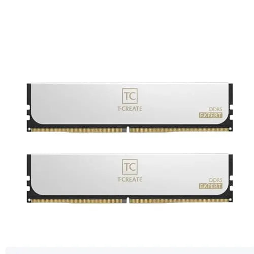 TEAMGROUP T-Create Expert DDR5 White 32GB (16GB x 2) 6000MHz RAM