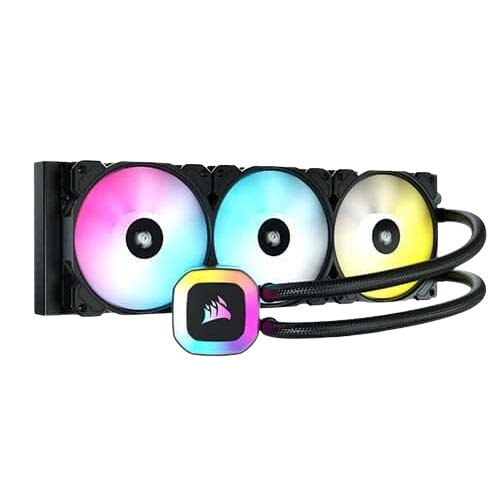 Corsair H150 RGB CPU Liquid Cooler (Black)