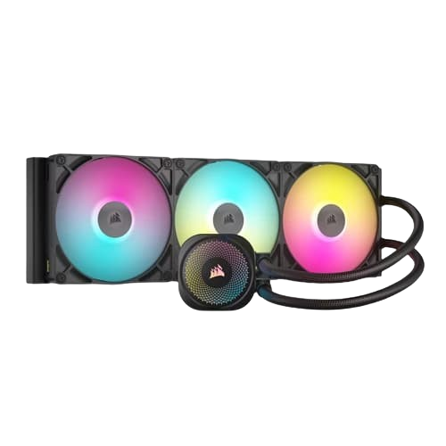 CORSAIR iCUE LINK Titan 420 RX RGB CPU Liquid Cooler