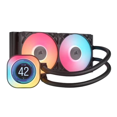 Corsair iCUE LINK Titan 240 RX LCD RGB CPU Liquid Cooler