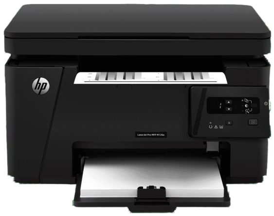 HP LaserJet Pro MFP M126a Printer