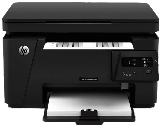 HP LaserJet Pro MFP M126a Printer