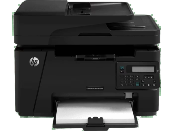 HP LaserJet Pro MFP M128fn Printer