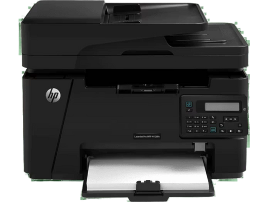 HP LaserJet Pro MFP M128fn Printer