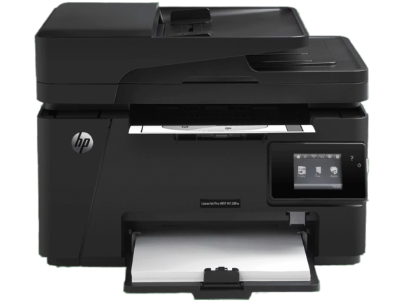 HP LaserJet Pro MFP M128fw Printer