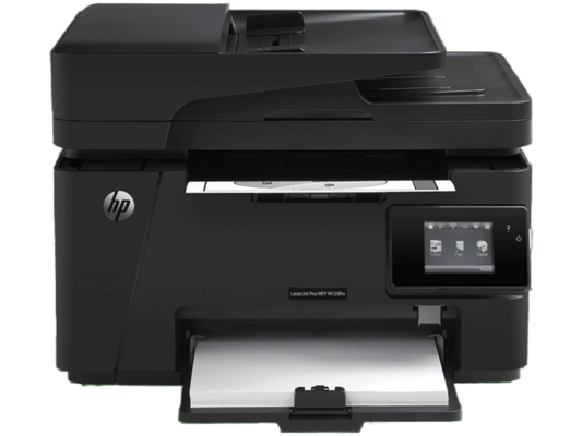 HP LaserJet Pro MFP M128fw Printer