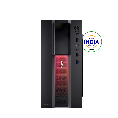 FINGERS CenterStage-C11 Micro ATX PC Cabinet