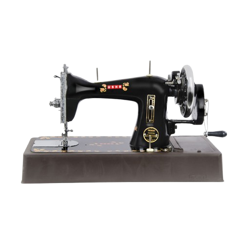 Usha Straight Stitch Sewing Machines Champion Composite Hand Operated