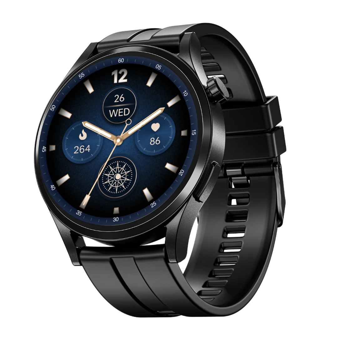 boAt Chrome Horizon Smartwatch with 1.51" AMOLED Display
