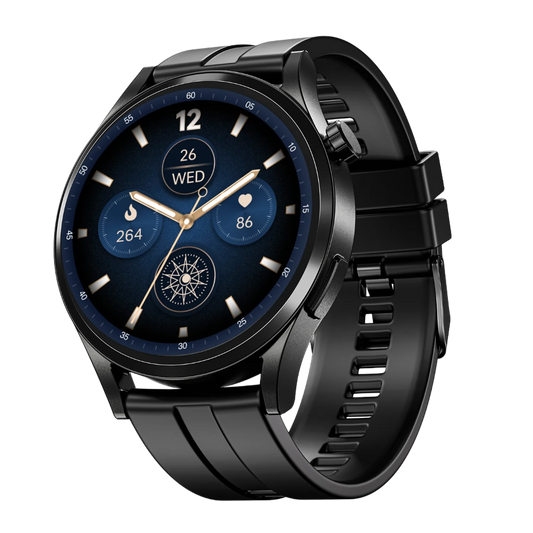 boAt Chrome Horizon Smartwatch with 1.51" AMOLED Display