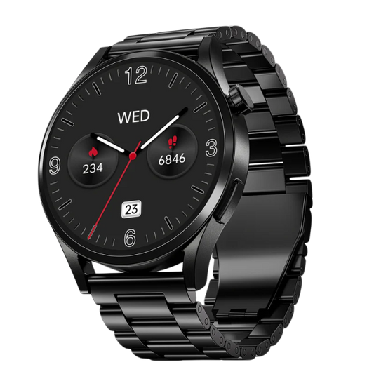boAt Chrome Horizon Smartwatch with 1.51" AMOLED Display