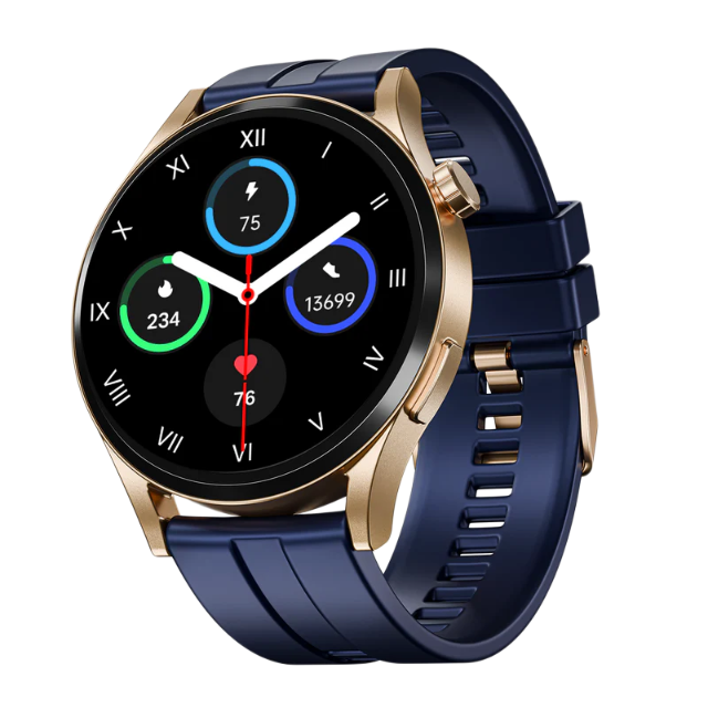 boAt Chrome Horizon Smartwatch with 1.51" AMOLED Display