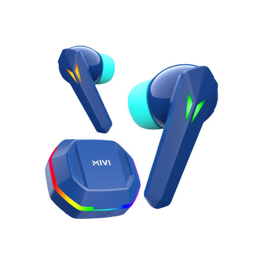 Mivi Commando X7 Earbuds Master the Play, Savor the Sound
