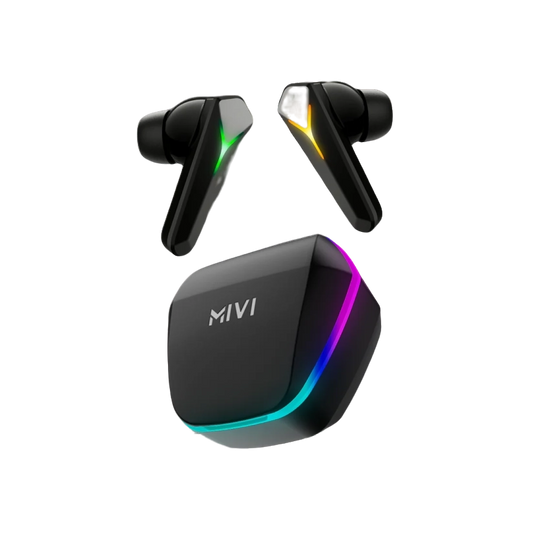 Mivi Commando Z7 35ms Low Latency Gaming Earbuds
