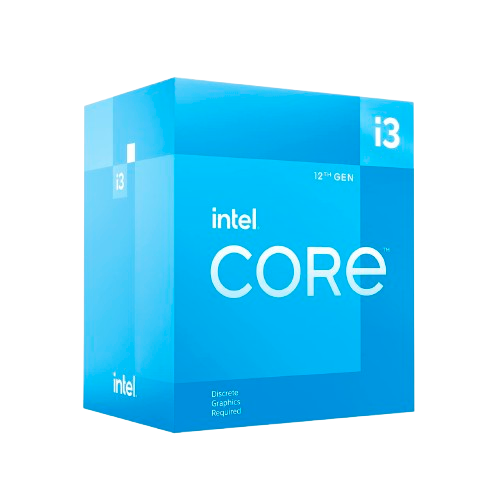Intel Core i3-12100F Processor 12M Cache, up to 4.30 GHz - BX8071512100F