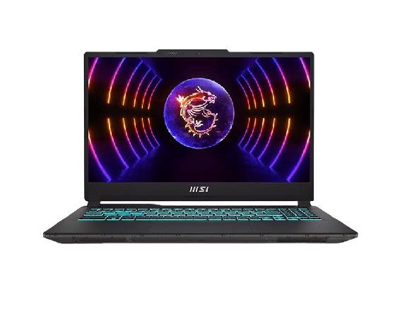 MSI Cyborg 15 A12UCX-264IN Laptop Intel Core i5-12450H 16GB 512GB SSD 15.6" FHD 4GB NVIDIA RTX 2050 Laptop GPU GDDR6 Windows 11 Home