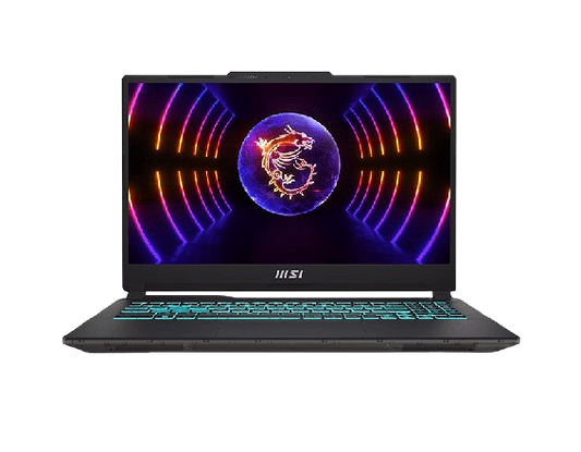 MSI Cyborg 15 A12UCX-264IN Laptop Intel Core i5-12450H 16GB 512GB SSD 15.6" FHD 4GB NVIDIA RTX 2050 Laptop GPU GDDR6 Windows 11 Home