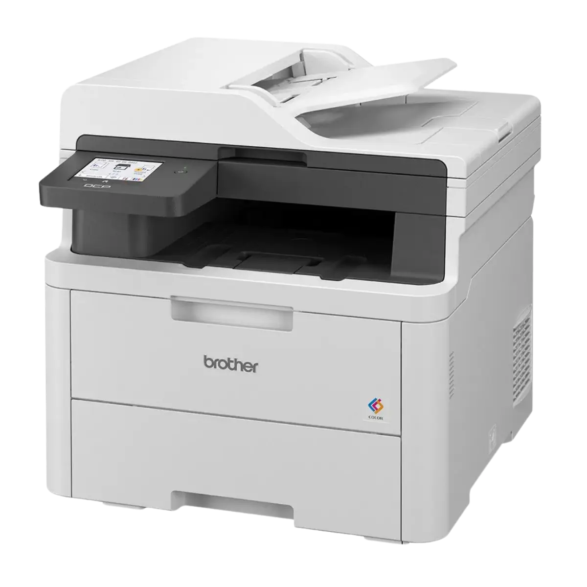 Brother DCP-L3560CDW Colour Laser Multifunction Printer | Print Scan Copy | 26ppm | Auto Duplex | Wi-Fi | 50-Sheet ADF | 3.5" Colour Touchscreen
