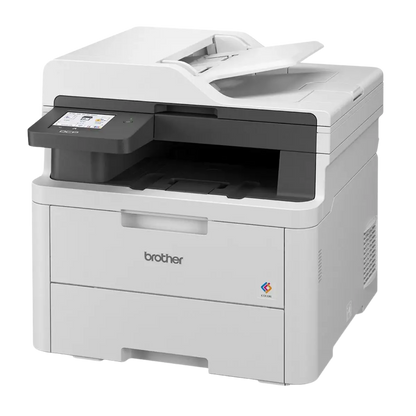 Brother DCP-L3560CDW Colour Laser Multifunction Printer | Print Scan Copy | 26ppm | Auto Duplex | Wi-Fi | 50-Sheet ADF | 3.5" Colour Touchscreen