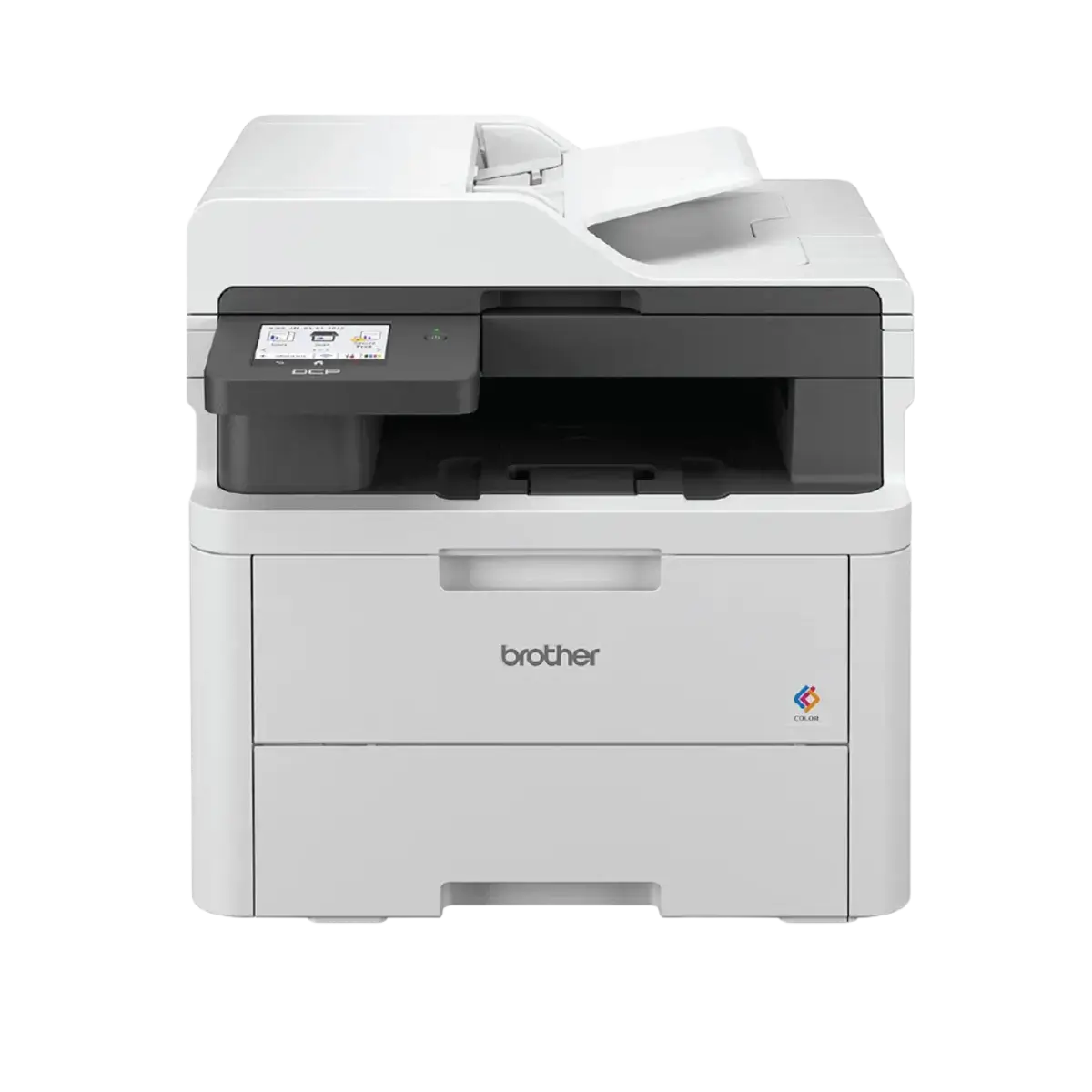 Brother DCP-L3560CDW Colour Laser Multifunction Printer | Print Scan Copy | 26ppm | Auto Duplex | Wi-Fi | 50-Sheet ADF | 3.5" Colour Touchscreen