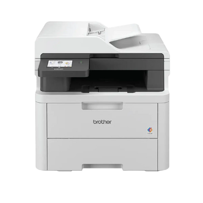 Brother DCP-L3560CDW Colour Laser Multifunction Printer | Print Scan Copy | 26ppm | Auto Duplex | Wi-Fi | 50-Sheet ADF | 3.5" Colour Touchscreen