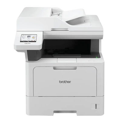 Brother DCP-L5510DN Mono Laser Multifunction Printer | Print Scan Copy | 48ppm | Auto Duplex | Gigabit Ethernet | 50-Sheet ADF | 3.5" Colour Touchscreen