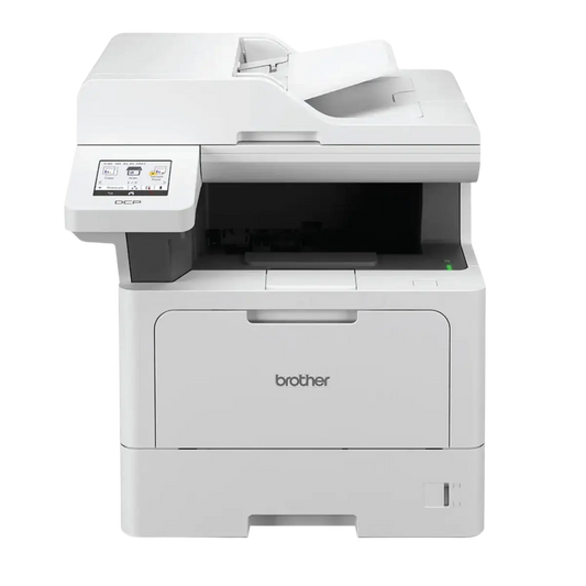 Brother DCP-L5510DN Mono Laser Multifunction Printer | Print Scan Copy | 48ppm | Auto Duplex | Gigabit Ethernet | 50-Sheet ADF | 3.5" Colour Touchscreen