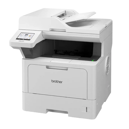 Brother DCP-L5510DN Mono Laser Multifunction Printer | Print Scan Copy | 48ppm | Auto Duplex | Gigabit Ethernet | 50-Sheet ADF | 3.5" Colour Touchscreen