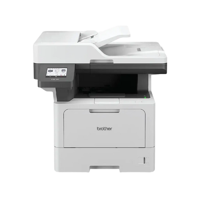 Brother DCP-L5660DN Mono Laser Multifunction Printer | Print Scan Copy | 48ppm | Auto Duplex | Gigabit Ethernet | 70-Sheet ADF | 3.5" Colour Touchscreen