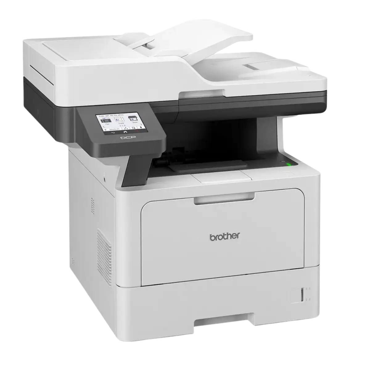 Brother DCP-L5660DN Mono Laser Multifunction Printer | Print Scan Copy | 48ppm | Auto Duplex | Gigabit Ethernet | 70-Sheet ADF | 3.5" Colour Touchscreen