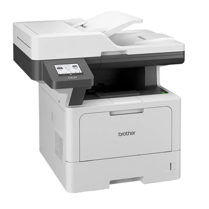 Brother DCP-L5660DN Mono Laser Multifunction Printer | Print Scan Copy | 48ppm | Auto Duplex | Gigabit Ethernet | 70-Sheet ADF | 3.5" Colour Touchscreen